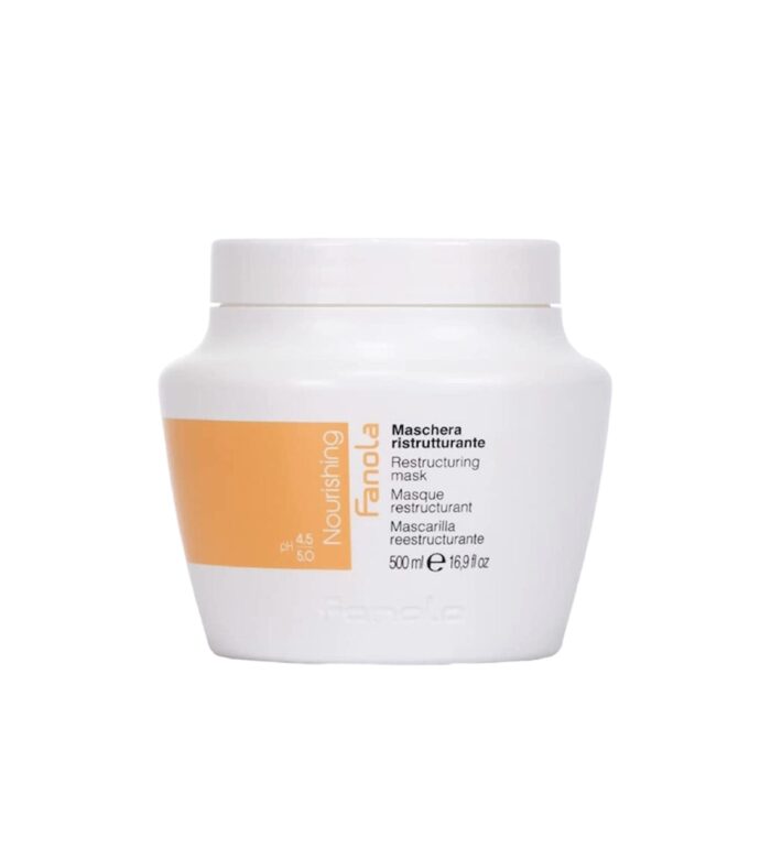 Fanola Mascarilla Reestructurante Nourishing 500 ml - Imagen 1